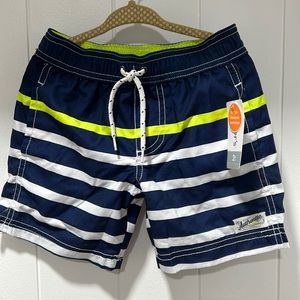 Carter’s striped swim trunks